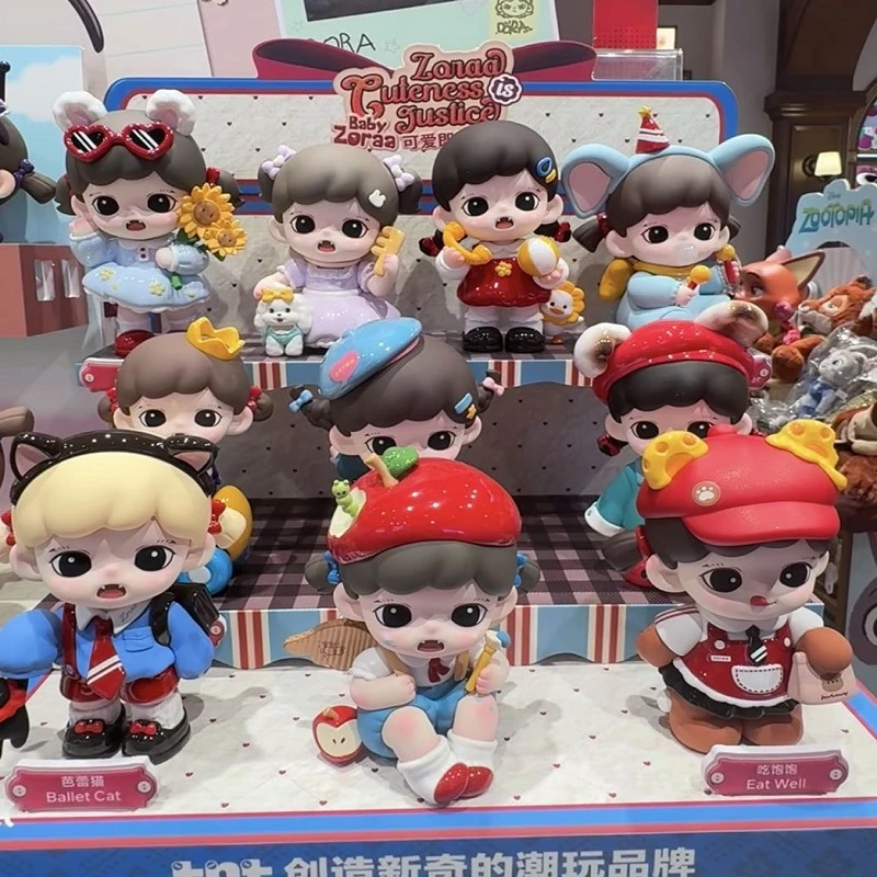 Zoraa可爱即正义盲盒玩具