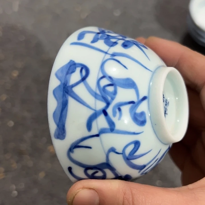 摆件景德镇陶瓷碗