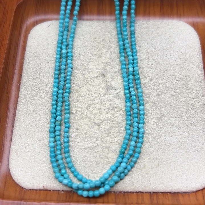 未镶嵌绿松石手链