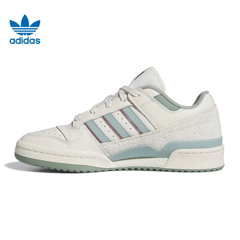 adidas阿迪达斯中性HYC FORUM LOW CLORI-BBALL运动休闲鞋JR5216