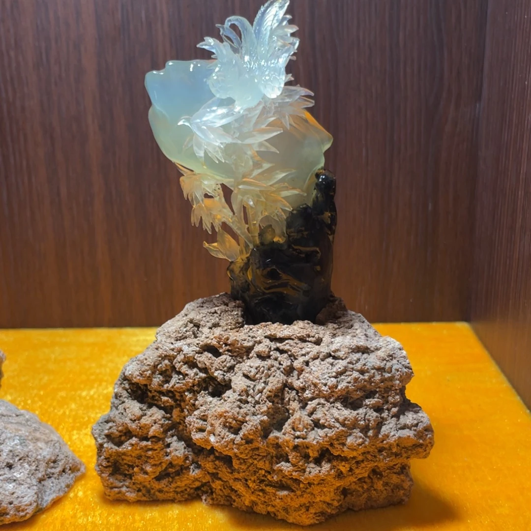 大***牛未镶嵌岫玉挂件1111111