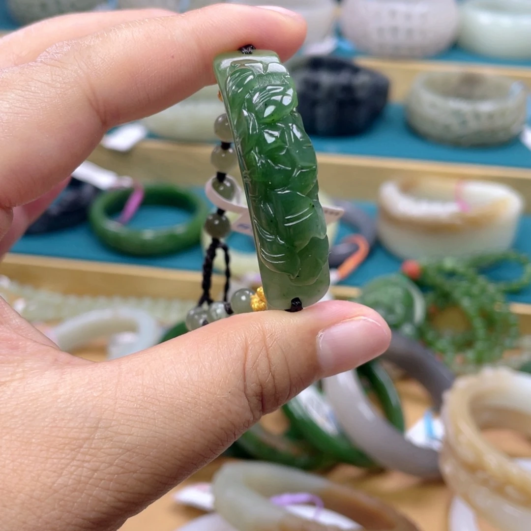 手链未镶嵌和田玉