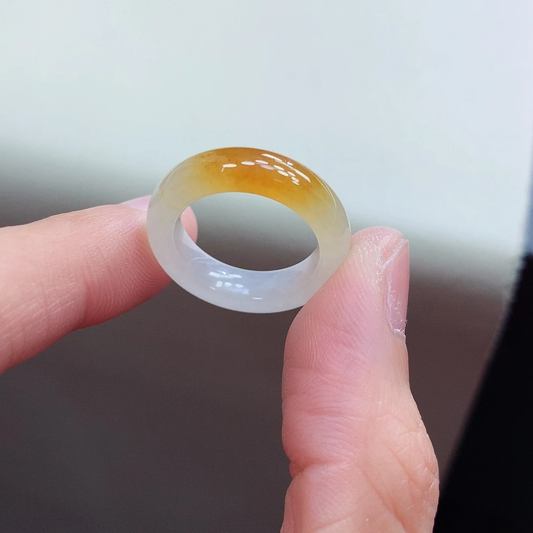 未镶嵌戒圈翡翠10-11号