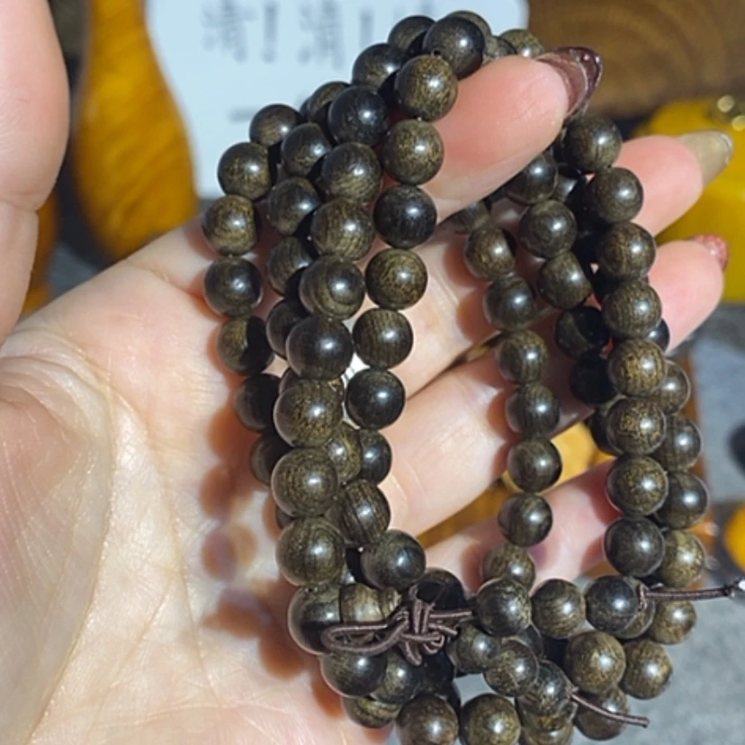 【闪购商品】香榧木金丝楠木手把件