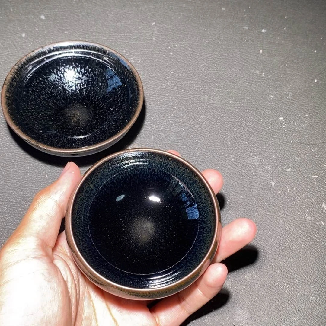 茶盏建盏主人杯一只