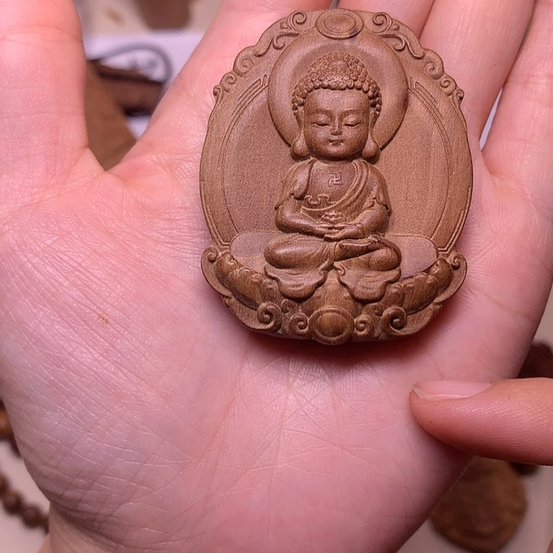 【闪购商品】檀香木檀香宝宝佛