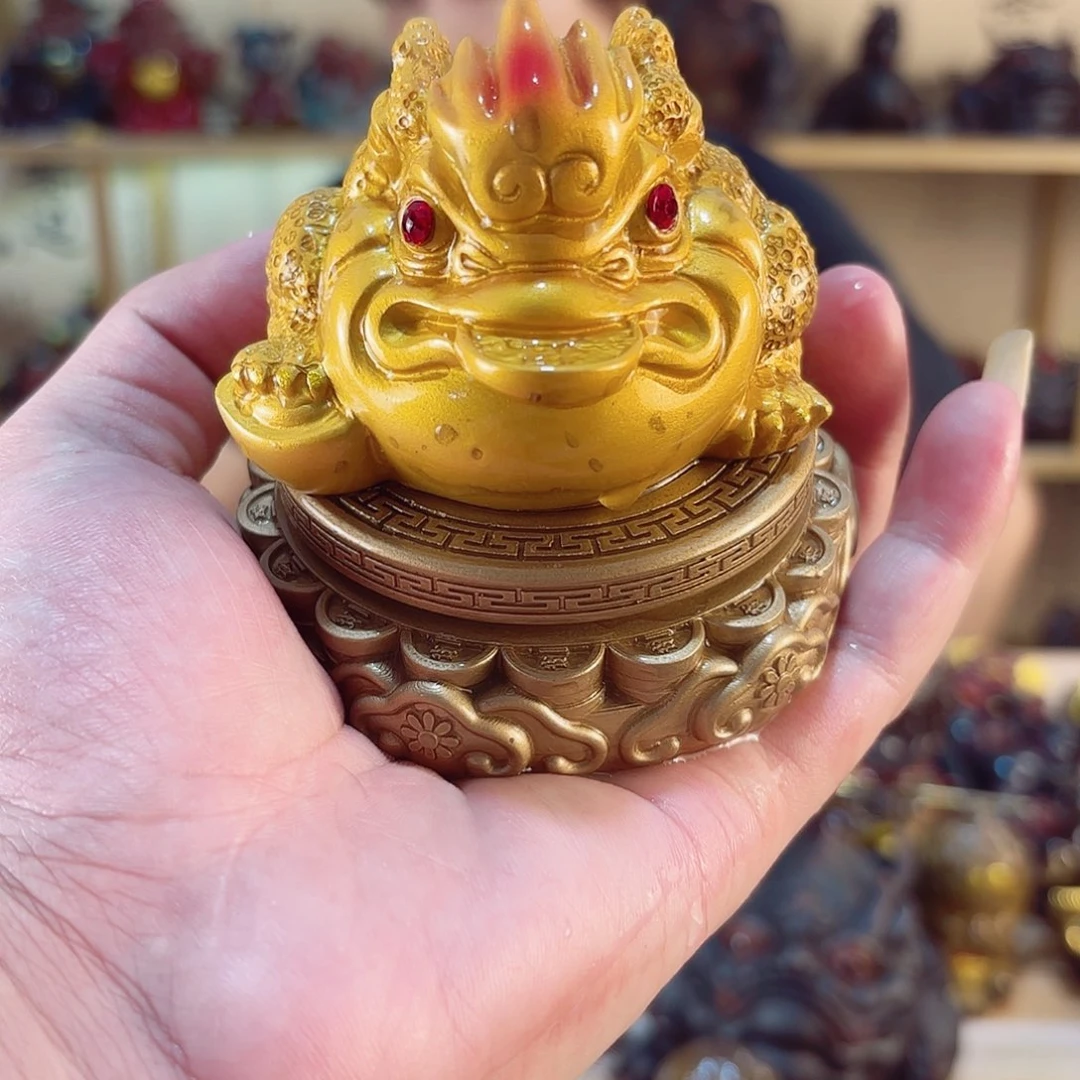 紫砂茶宠紫陶树脂茶宠摆件