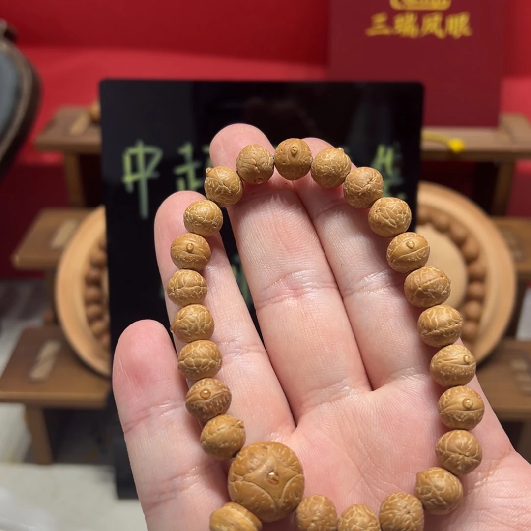手串凤眼菩提10mm凤眼菩提单圈手串