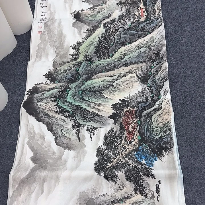 国画纯手绘国画作品