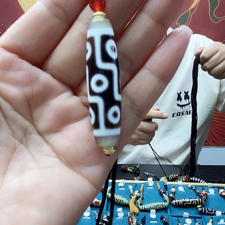 玛瑙/玉髓颈饰合金