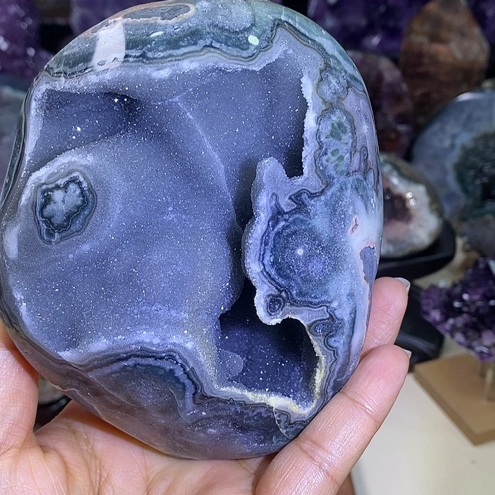 大型摆件（非配饰）未镶嵌紫晶