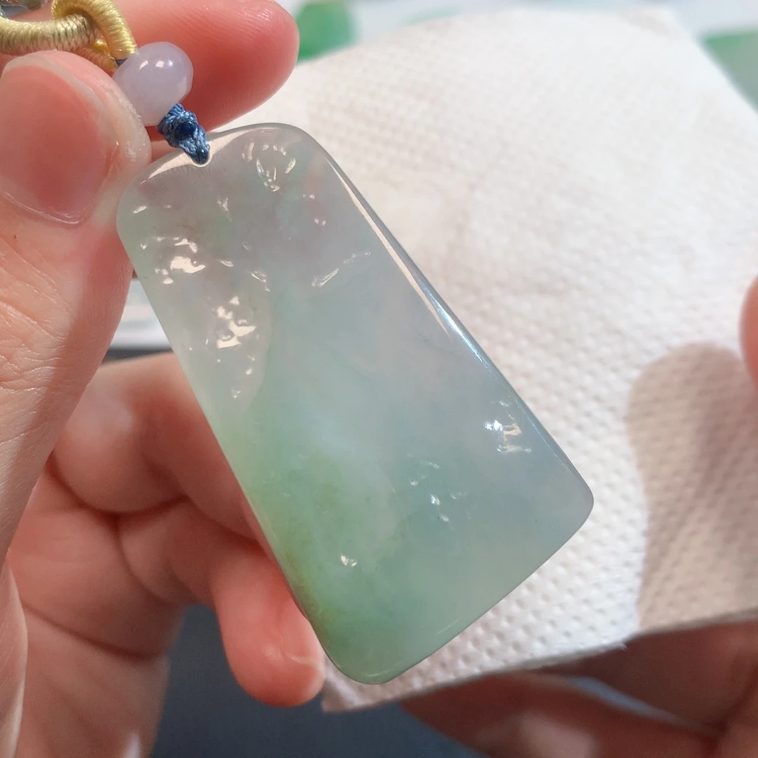 翡翠未镶嵌吊坠(不含链)98