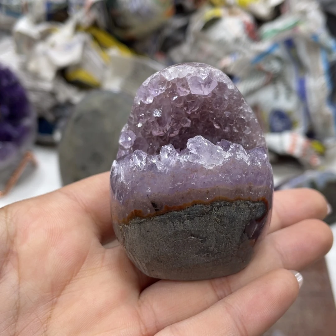 紫晶大型摆件（非配饰）未镶嵌