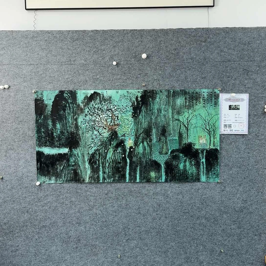 书画艺术作品1111