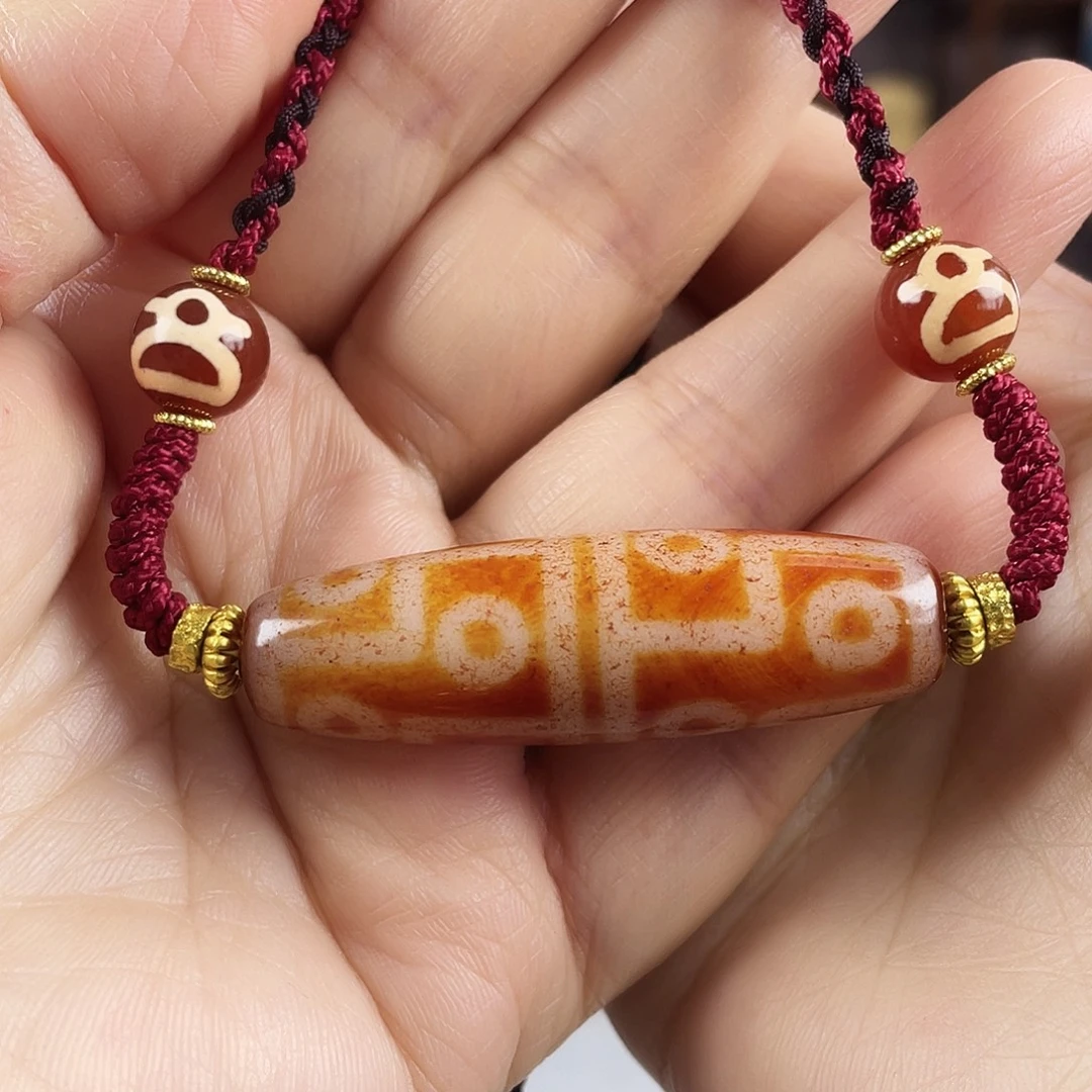 玛瑙/玉髓合金颈饰行运