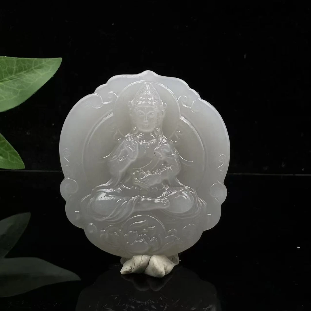 A532 和田玉吊坠 GS63120452