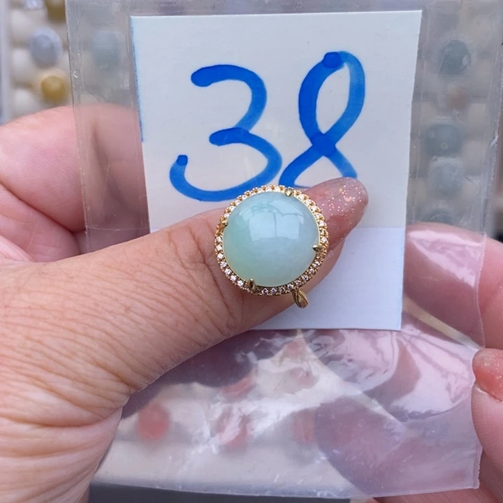 未镶嵌戒指翡翠缅甸