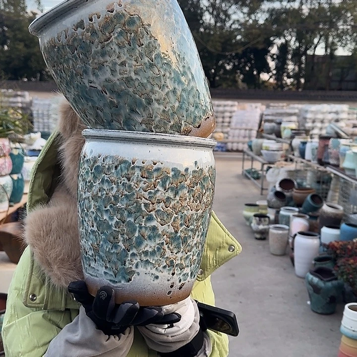 王嫂花盆1227-320高25口20