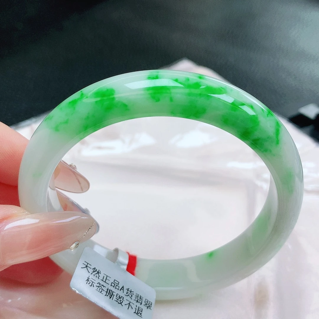 【闪购商品】未镶嵌手镯翡翠缅甸天然a货翡翠