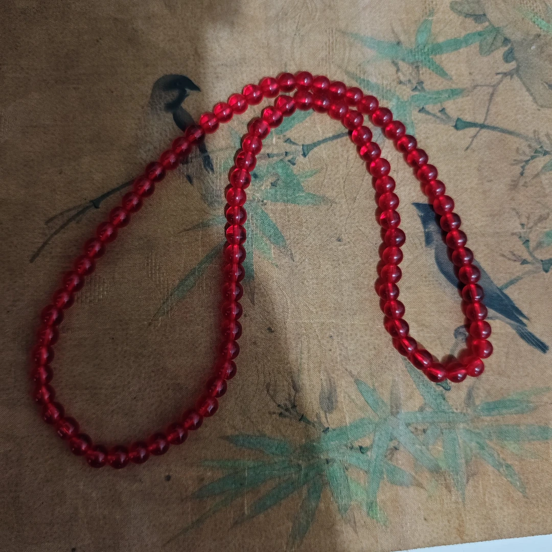 地磁珠-殿堂系列s级新中式项链B804