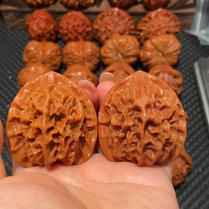 把件文玩核桃45尺寸帝王2156