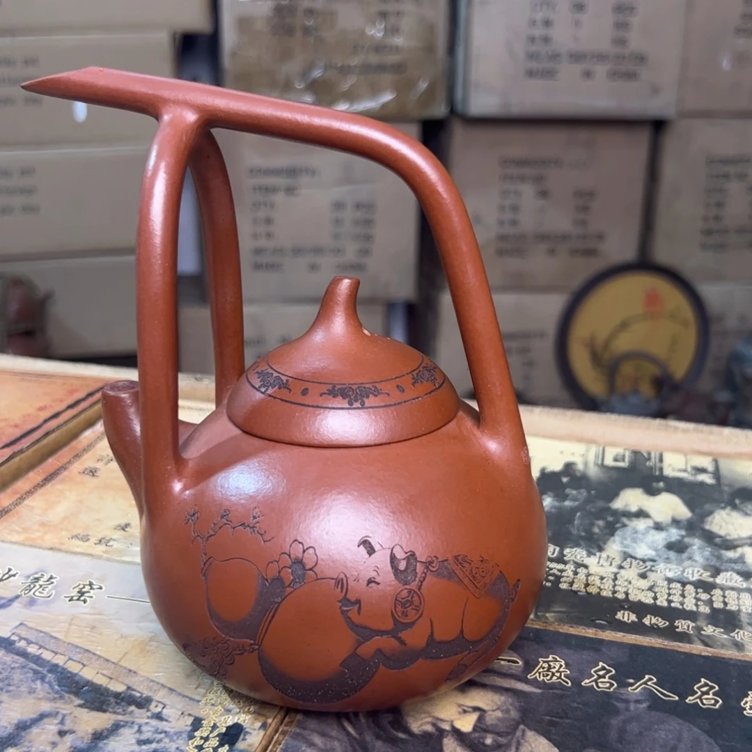 茶壶紫砂宜兴紫砂壶