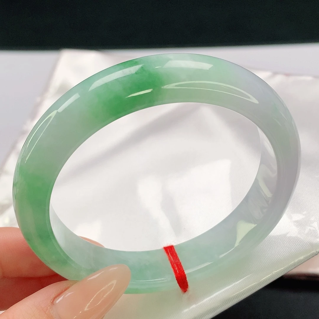 未镶嵌手镯翡翠56.5圈口