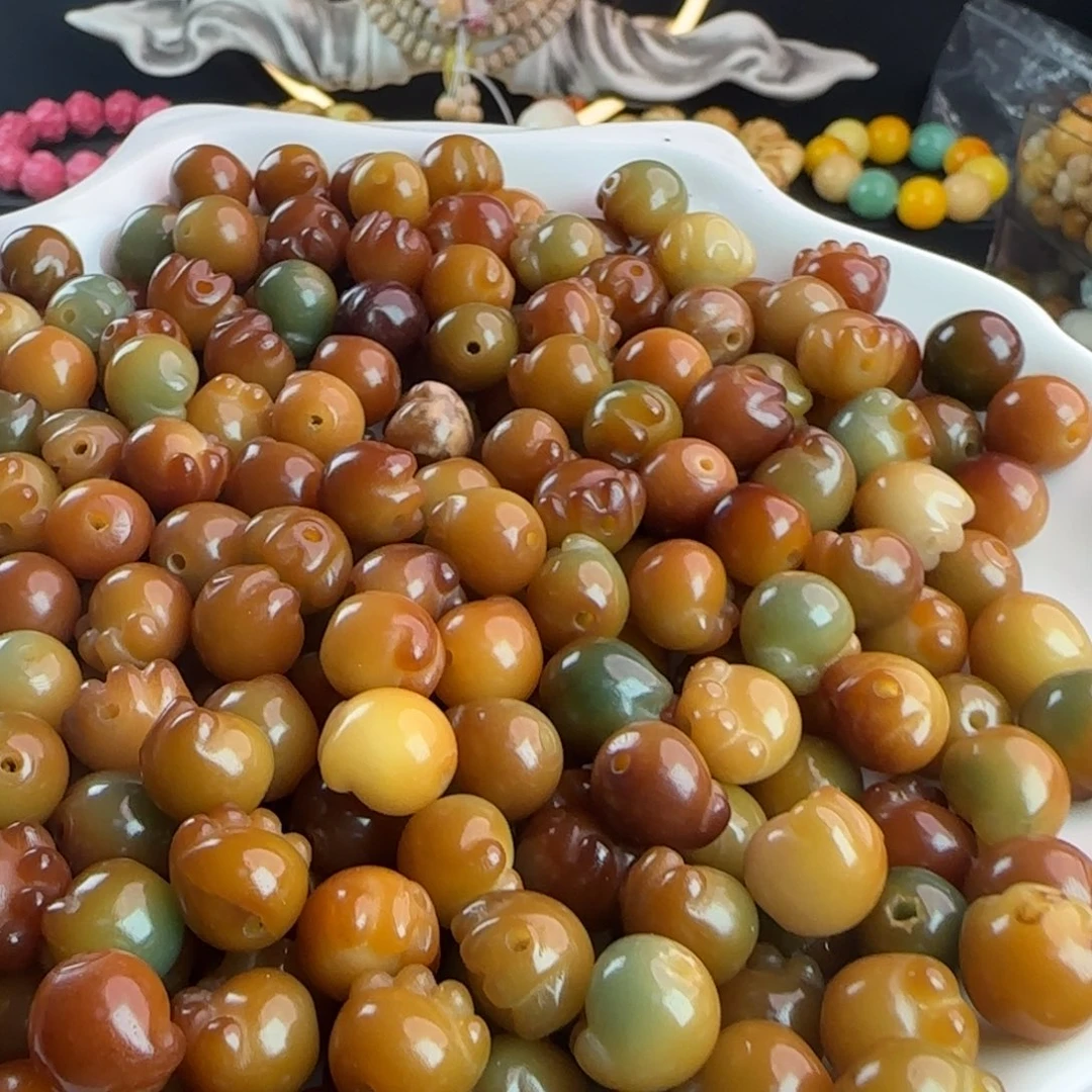 菩提根/象牙果吊坠卡12敦煌镜面猫爪20颗卡牌➕10颗（2单多宠20颗）