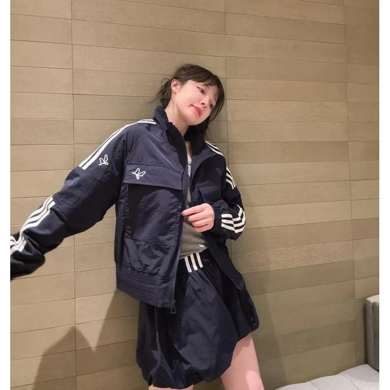 BETTER JOELY -【海岛时光】时尚外套宽松短款百搭通勤风Z4376