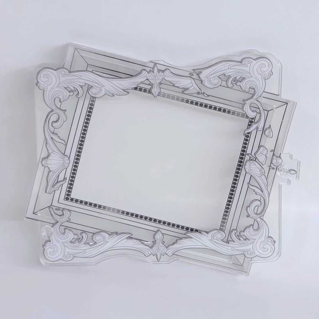 日月星辰定制谷美 亚克力卡框