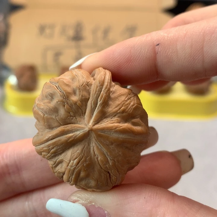 o***哥文玩核桃把件异形单只