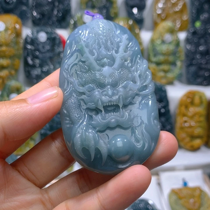 翡翠未镶嵌吊坠(不含链)新****院