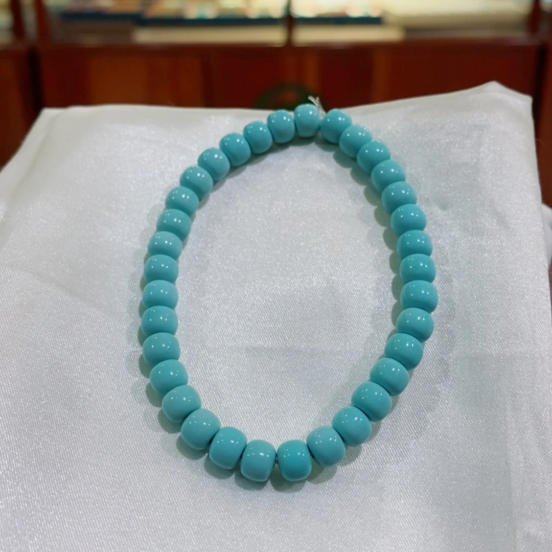 绿松石18K金镶嵌珠宝奇石