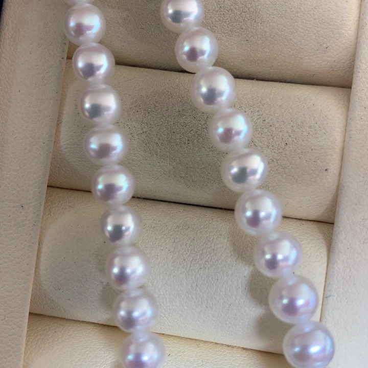 项链未镶嵌淡水珍珠