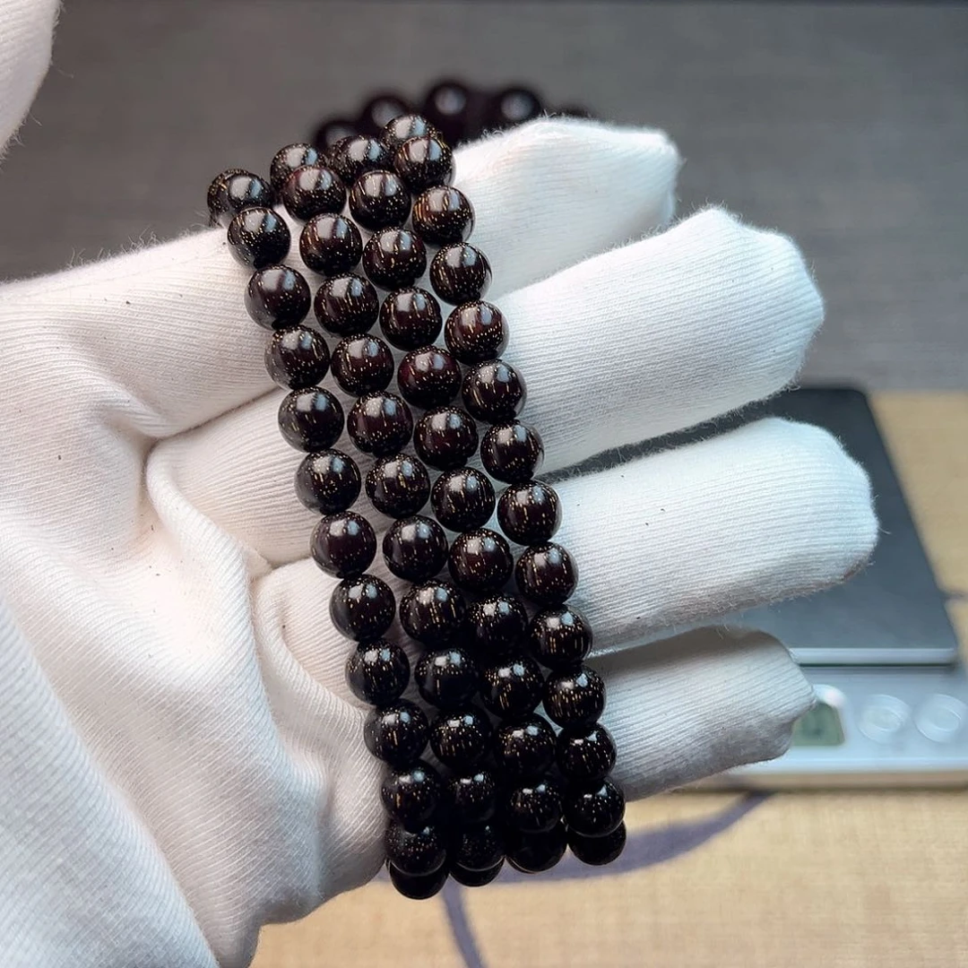 檀香紫檀（小叶紫檀）0.6 108颗 爆星