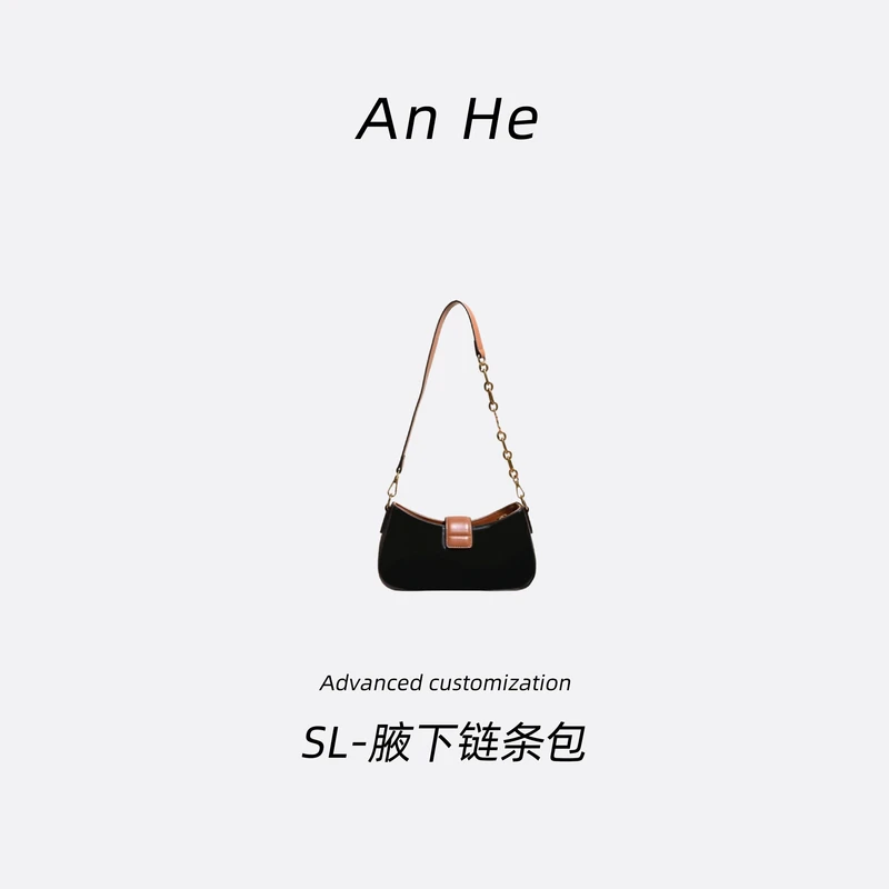 【安合女包】6081链条包花花经典斜挎包手提包单肩
