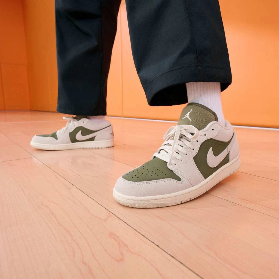 Jordan官方AJ1 Low SE男子运动鞋休闲板鞋低帮 HV4089-201