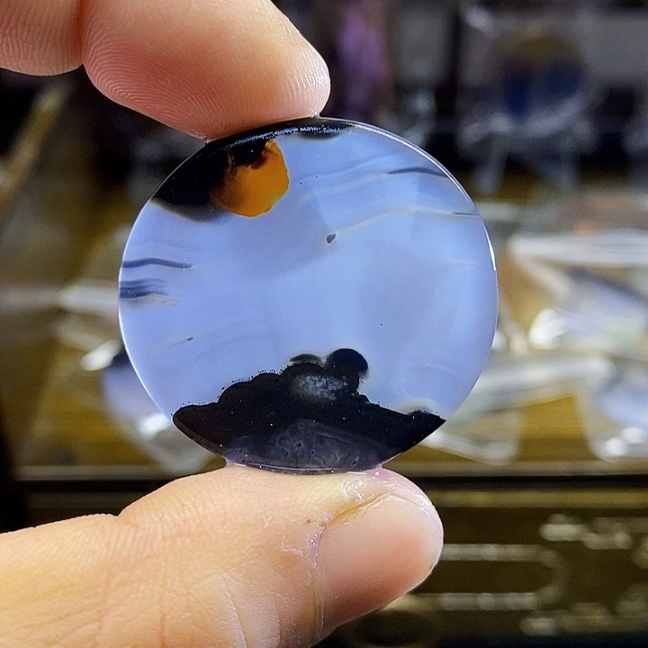 未镶嵌颈饰玛瑙/玉髓