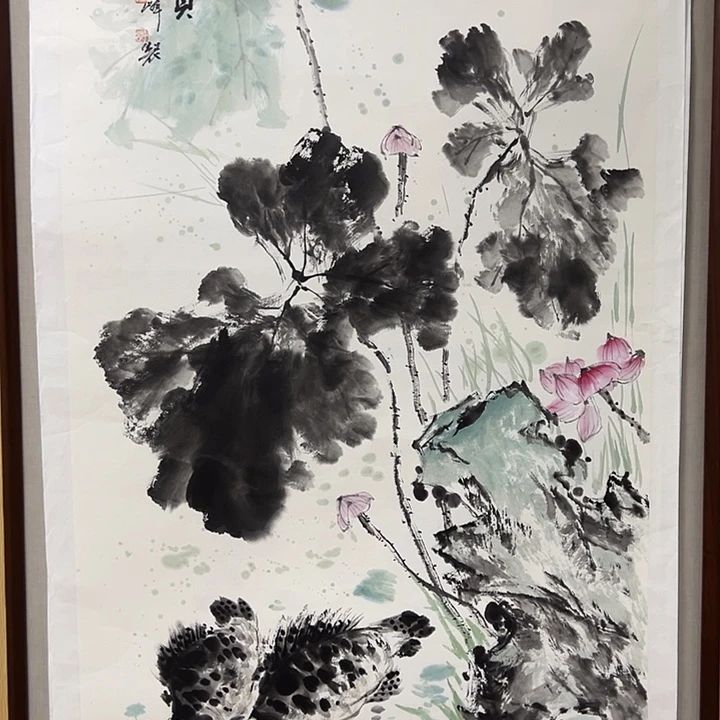 国画李文峰的作品