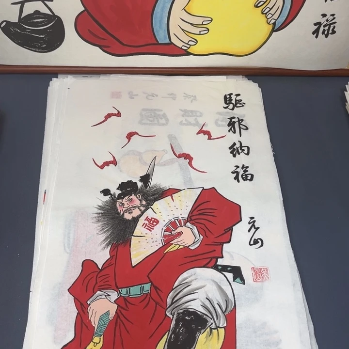 国画禅意画纯手绘福利