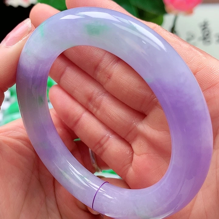 翡翠未镶嵌手镯天然翡翠手镯