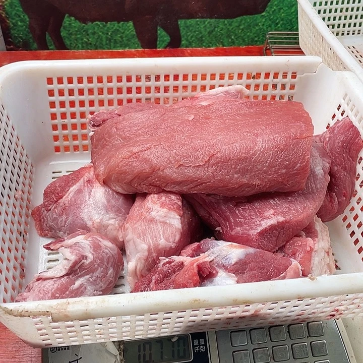 中国大陆黑猪食用农产品