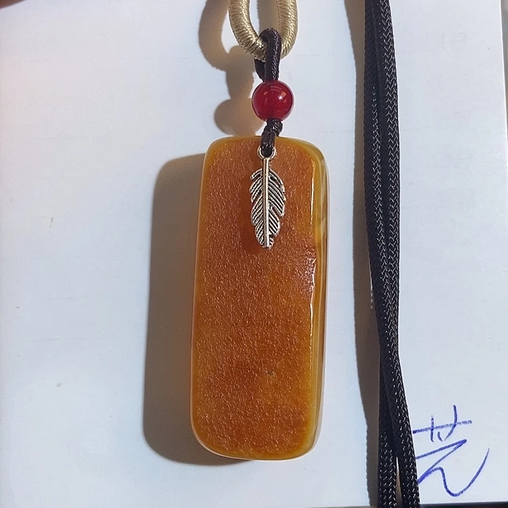 定制琥珀未镶嵌琥珀q