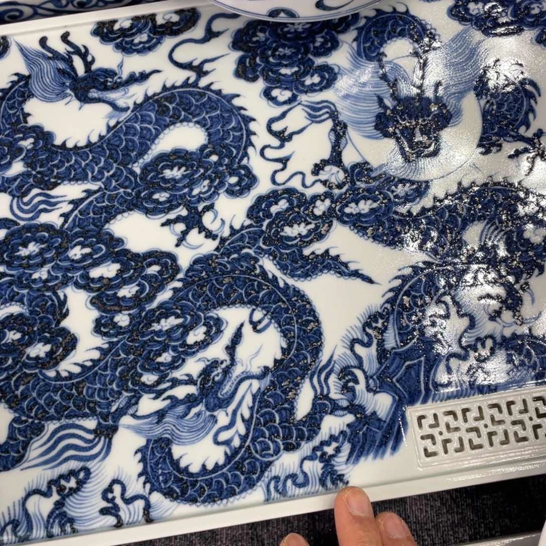 丙*景德镇陶瓷手工手绘
