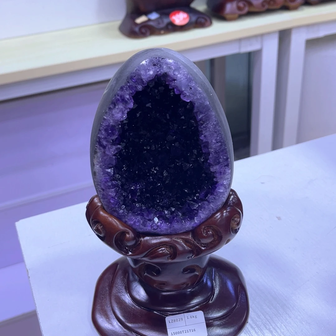 未镶嵌大型摆件（非配饰）紫晶