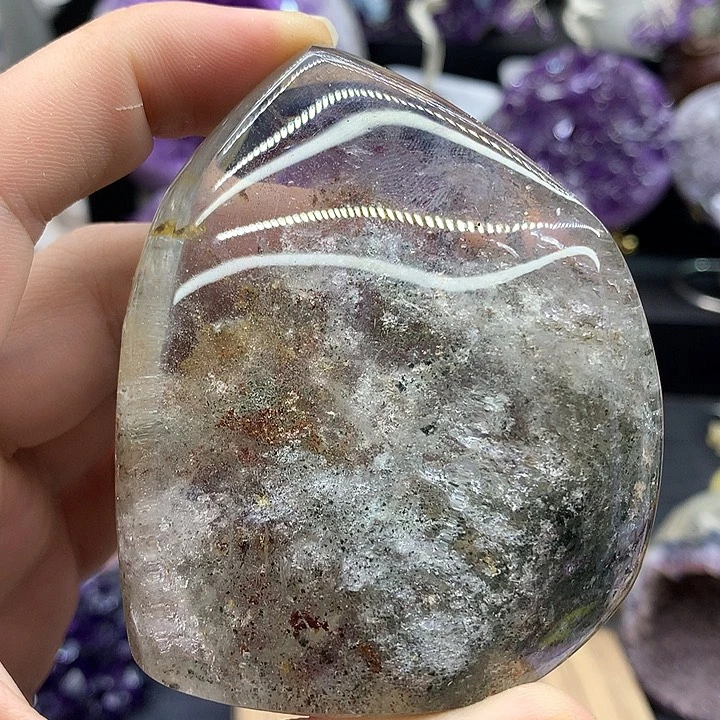 未镶嵌大型摆件（非配饰）紫晶