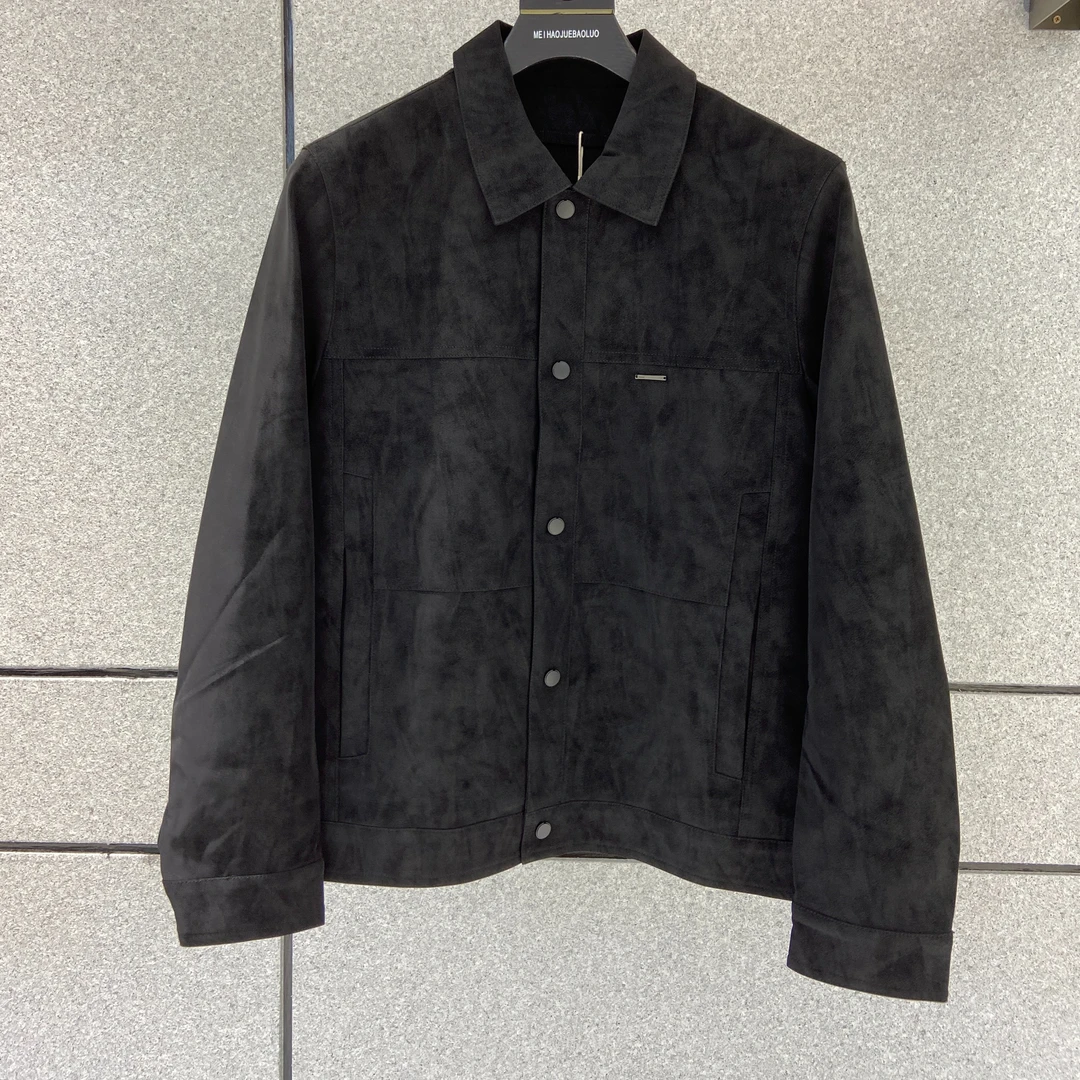 【璐璐专属】男士时尚秋冬休闲皮衣外套6666