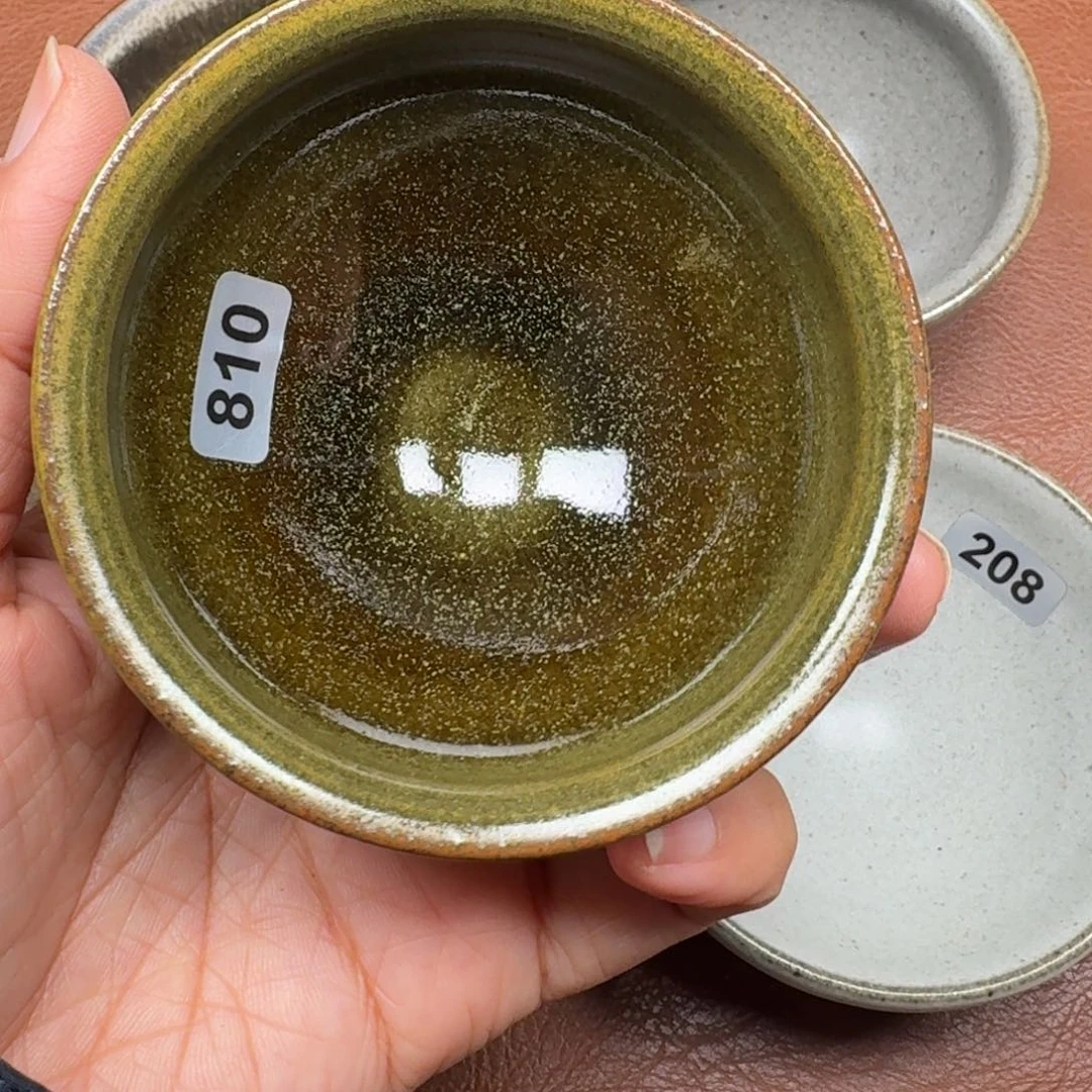 茶盏龙窑柴烧自然还原810