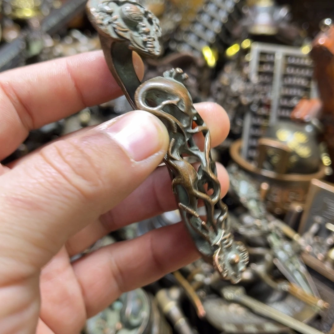 精品铜器摆件链接