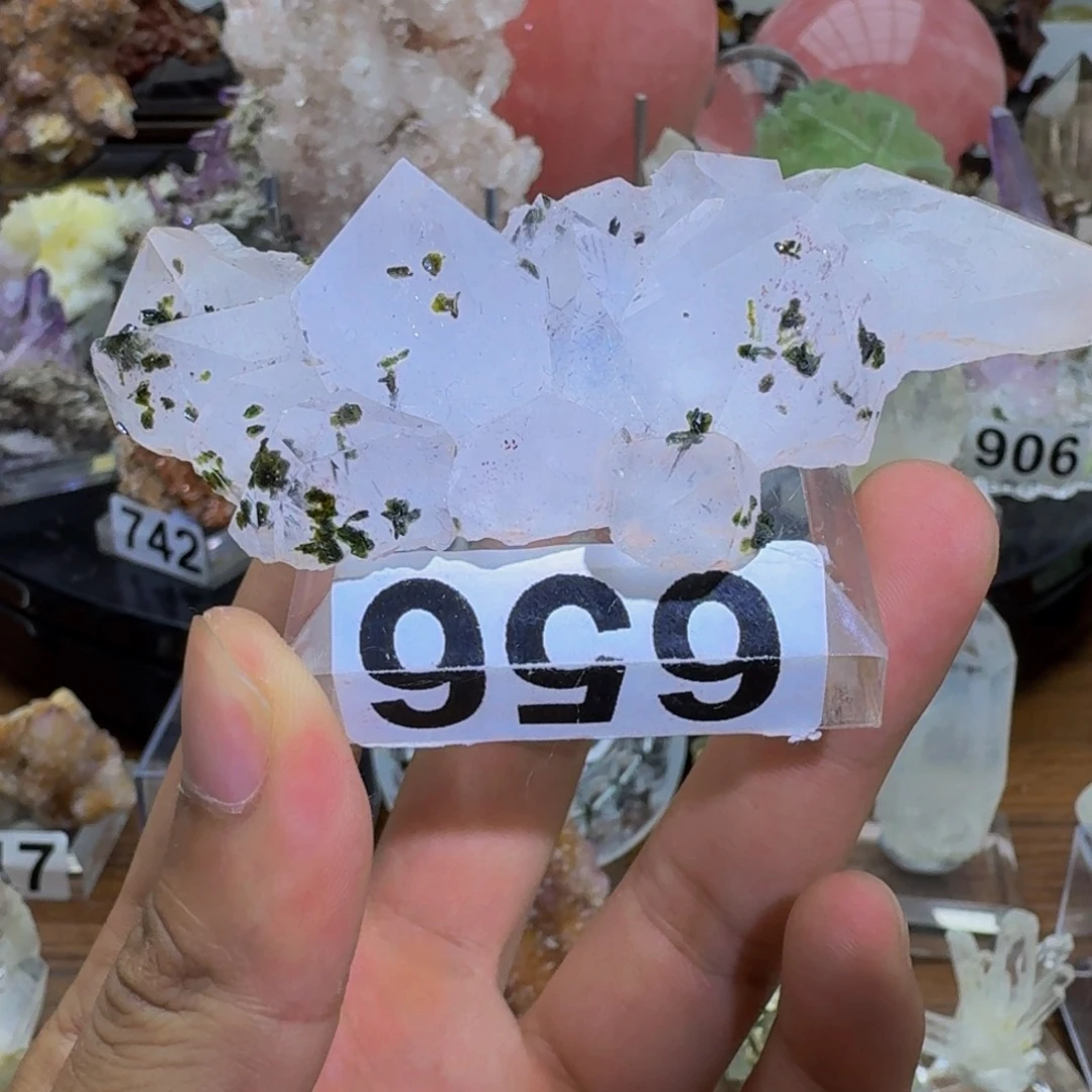 紫晶珠宝半成品未镶嵌